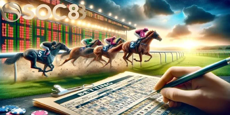 Bạn có thể tham gia cá cược đua ngựa Bạn có thể tham gia cá cược đua ngựa