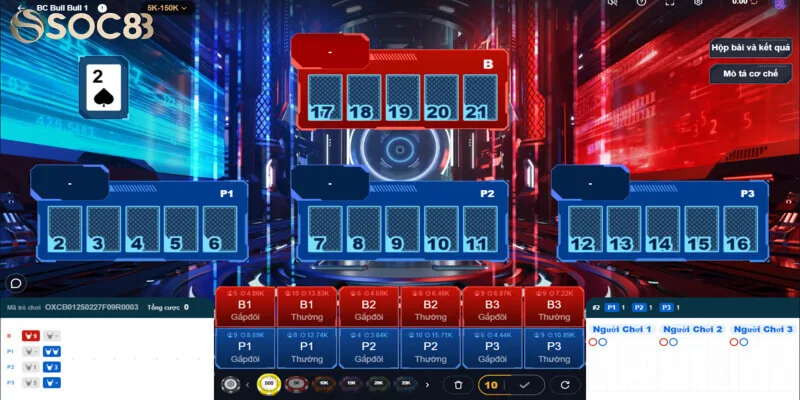 Bull Bull là game bài đối kháng đầy kịch tính Bull Bull là game bài đối kháng đầy kịch tính