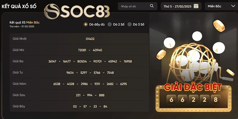 Cách chơi lô đề SOC88 đơn giản Cách chơi lô đề SOC88 đơn giản