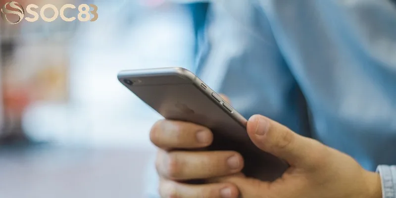 Đăng ký SOC88 cần có thiết bị được kết nối internet Đăng ký SOC88 cần có thiết bị được kết nối internet