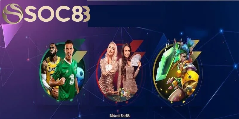 Dựa vào đánh giá của người chơi xác định độ uy tín của SOC88