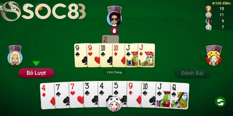 Game bài Tiến Lên là trò chơi được yêu thích bậc nhất tại SOC88 Game bài Tiến Lên là trò chơi được yêu thích bậc nhất tại SOC88