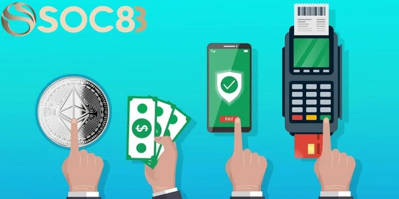 Hệ thống sẽ có những giới hạn giao dịch nạp tiền nhất định Hệ thống sẽ có những giới hạn giao dịch nạp tiền nhất định