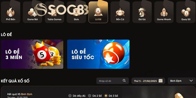 Học cách tính toán khi chơi lô đề SOC88 Học cách tính toán khi chơi lô đề SOC88