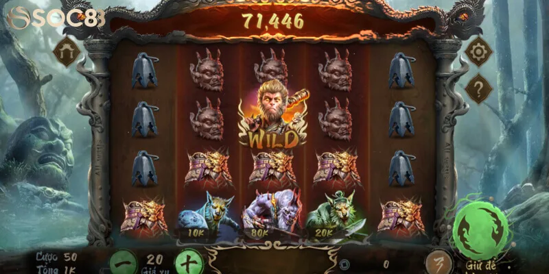 Kho game slot SOC88 phong phú với những chủ đề độc đáo Kho game slot SOC88 phong phú với những chủ đề độc đáo