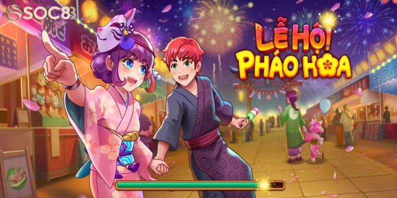 Lễ Hội Pháo Hoa là trò chơi slot game nổi tiếng của SOC88 Lễ Hội Pháo Hoa là trò chơi slot game nổi tiếng của SOC88