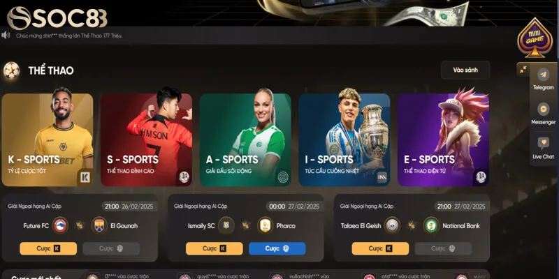 Liên hệ nhà cái SOC88 qua 3 kênh hỗ trợ miễn phí, tiện lợi Liên hệ nhà cái SOC88 qua 3 kênh hỗ trợ miễn phí, tiện lợi