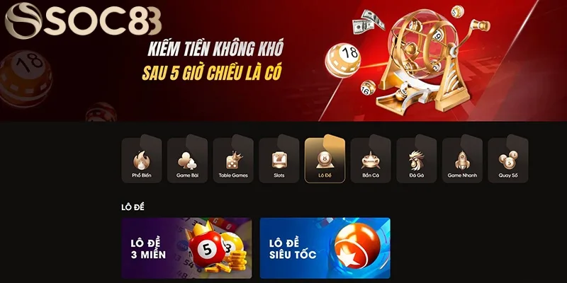 Lô đề SOC88 là gì? Lô đề SOC88 là gì?
