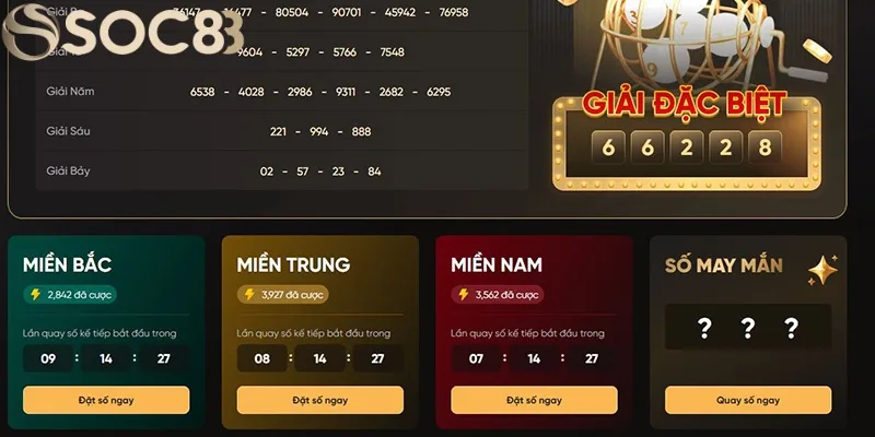 Lô đề SOC88 có nhiều khuyến mãi lớn Lô đề SOC88 có nhiều khuyến mãi lớn