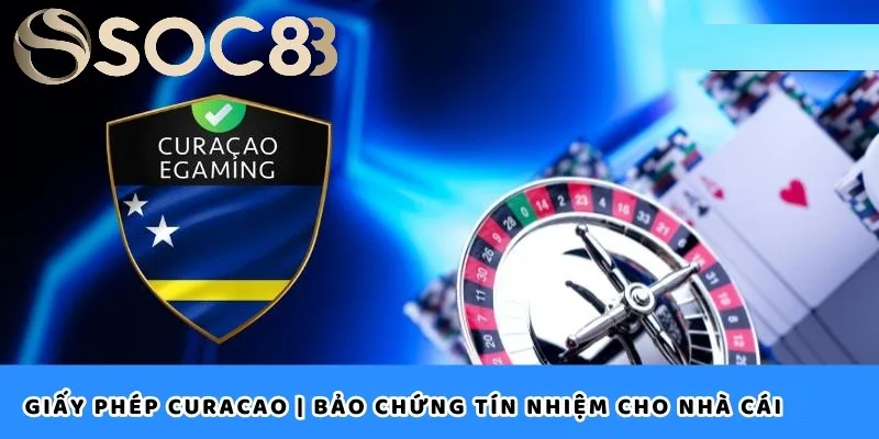 Muốn biết SOC88 có uy tín không cần dựa vào giấy phép hoạt động