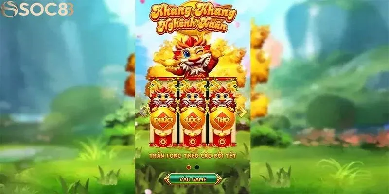 Nổ hũ Khang Khang Nghênh Xuân mang đậm chất Tết Nguyên Đán Nổ hũ Khang Khang Nghênh Xuân mang đậm chất Tết Nguyên Đán