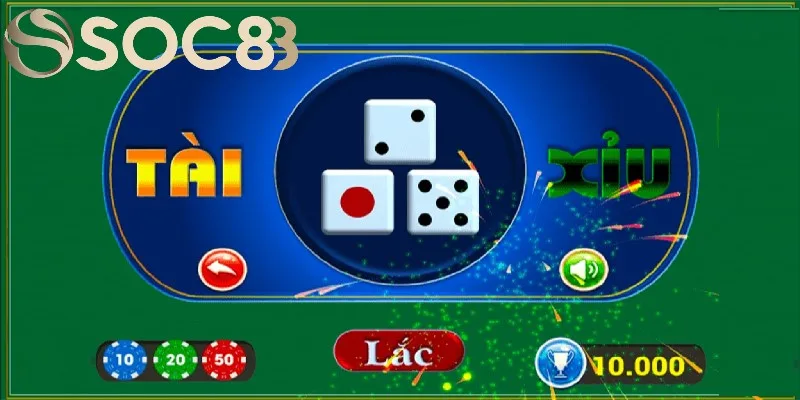 Tài Xỉu SOC88 là game chơi dễ tham gia Tài Xỉu SOC88 là game chơi dễ tham gia