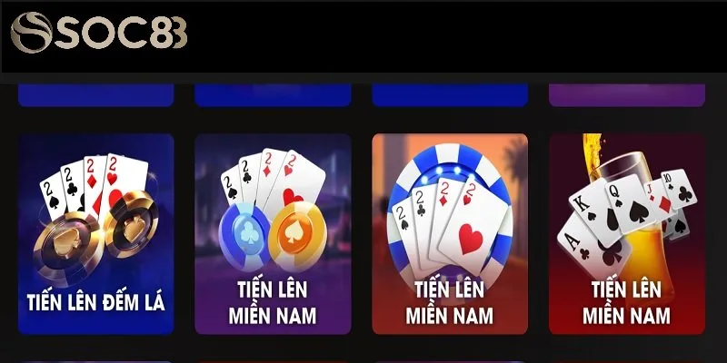 Tiến Lên Miền Nam SOC88 lôi cuốn, thú vị Tiến Lên Miền Nam SOC88 lôi cuốn, thú vị