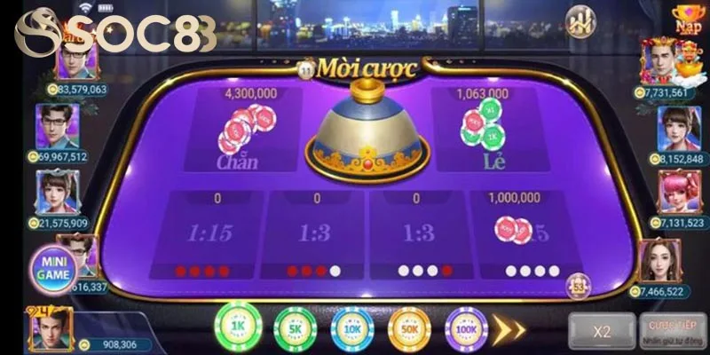 Xóc đĩa SOC88 – Trò chơi bắt nguồn từ Trung Quốc Xóc đĩa SOC88 – Trò chơi bắt nguồn từ Trung Quốc